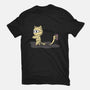 Mummy Cat-womens fitted tee-IdeasConPatatas