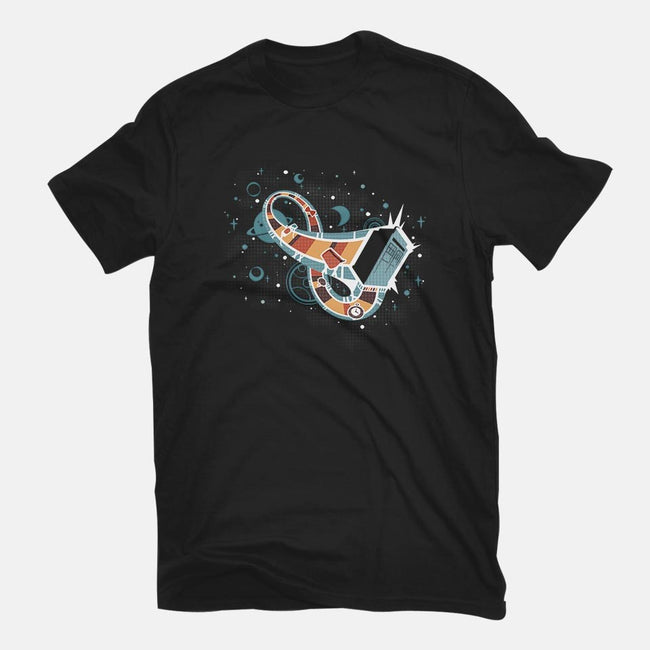 Time Loops-mens basic tee-Licunatt