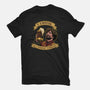 He Drinks-womens fitted tee-dandstrbo
