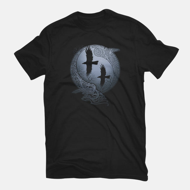 Odin's Ravens-womens basic tee-RAIDHO
