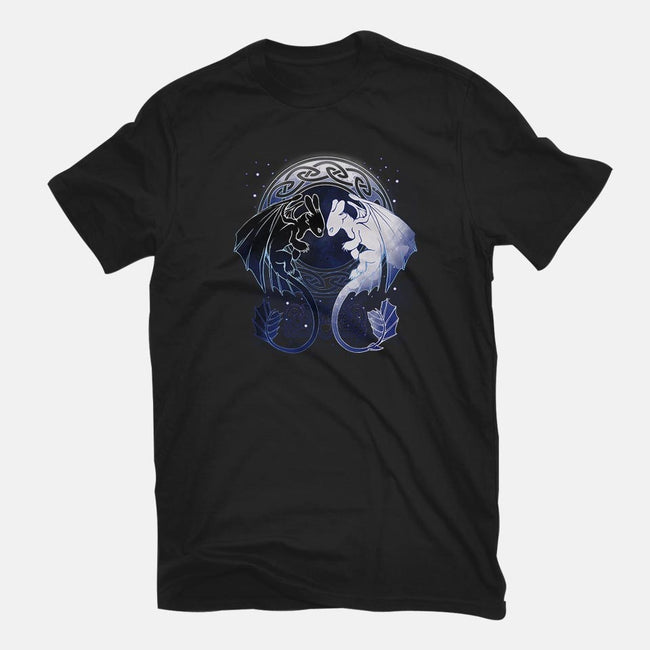Two Dragons-womens basic tee-xMorfina