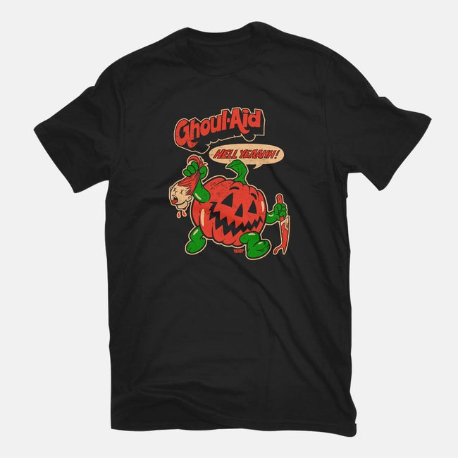 GHOOOUL-AID-womens basic tee-BeastPop