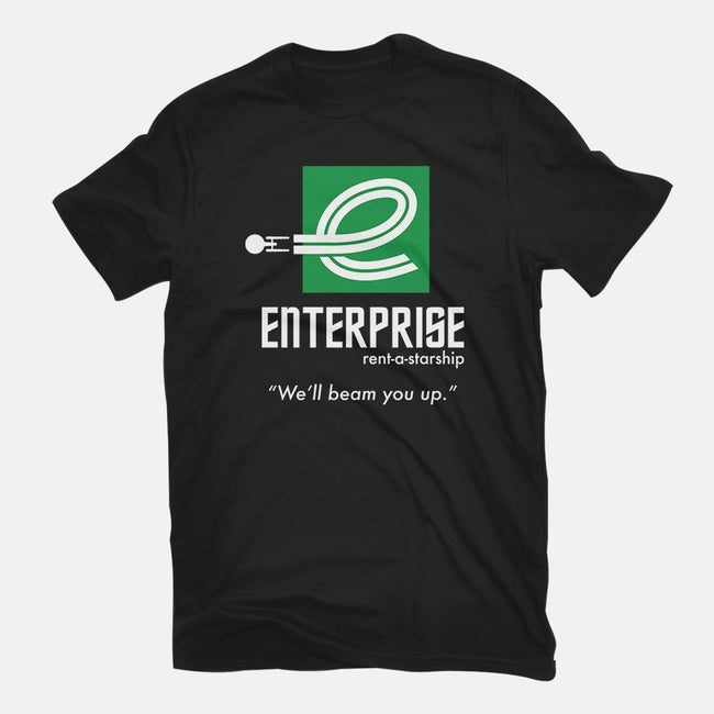 Enterprise Rent-A-Starship-womens basic tee-NomadSlim