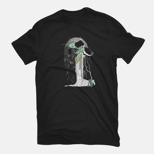 Love Beyond Death-womens fitted tee-ursulalopez