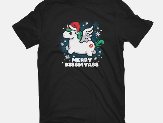 Merry Kiss My Ass