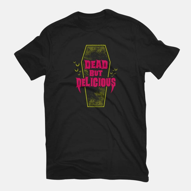 Dead but Delicious-mens basic tee-Nemons