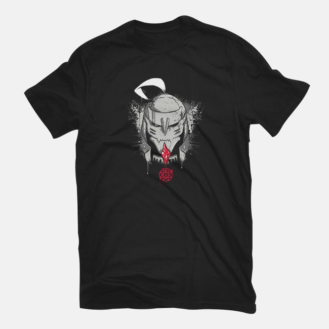 Sacrifices-womens fitted tee-Dracortis