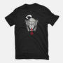 Sacrifices-womens fitted tee-Dracortis