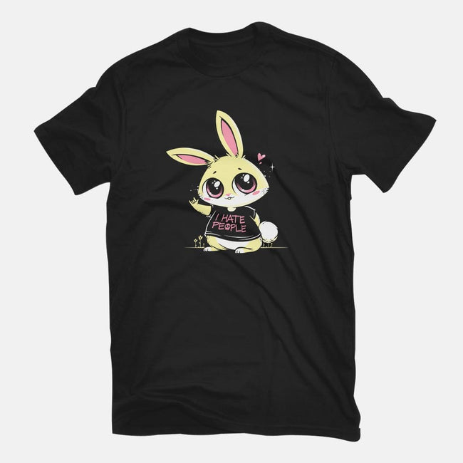 I Hate People-youth basic tee-tobefonseca