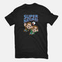 Super Natural Bros-womens fitted tee-harebrained