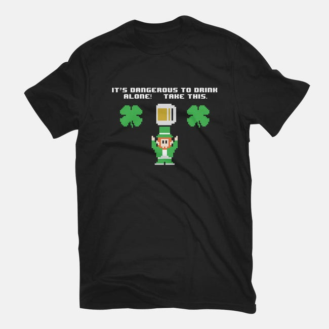 Don't Drink Alone-mens basic tee-jrberger