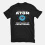 Never Trust An Atom!-mens long sleeved tee-Blue_37