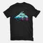 Traveling on my Dragon-womens fitted tee-albertocubatas