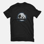 Moonlight Motto-womens fitted tee-jasesa