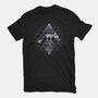 Geometric Nature-womens fitted tee-expo