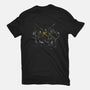 Vs Ninjas-womens fitted tee-hugohugo