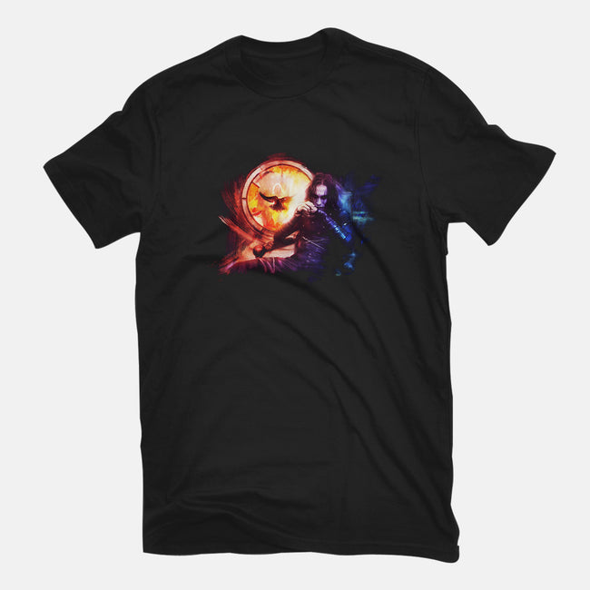 Can't Rain All The Time-mens heavyweight tee-ateyo