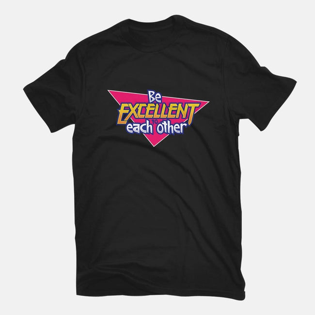 Be Excellent to Each Other-womens fitted tee-adho1982