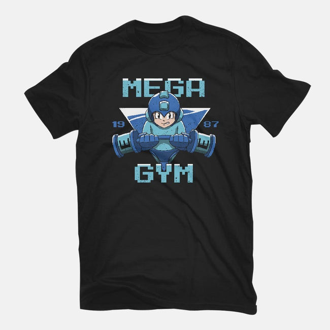 Mega Gym-womens basic tee-vp021