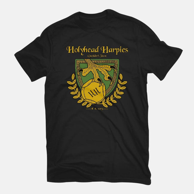 Holyhead Harpies-mens basic tee-IceColdTea