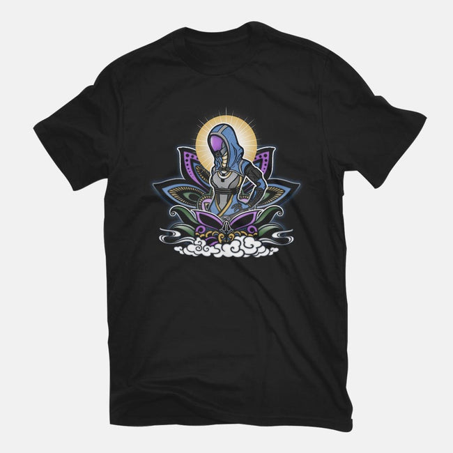 Pilgrimage-womens basic tee-DarthBader