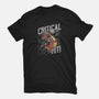 Super Critical Hit!-womens fitted tee-StudioM6