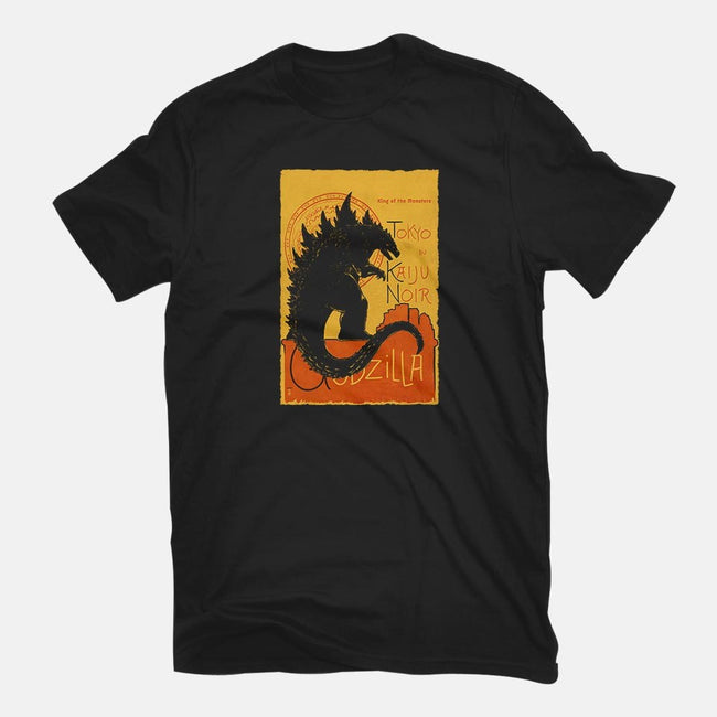 Gojira Noir-youth basic tee-thedarkcloak