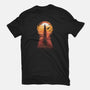 The Wind Through The Keyhole-womens fitted tee-dandingeroz