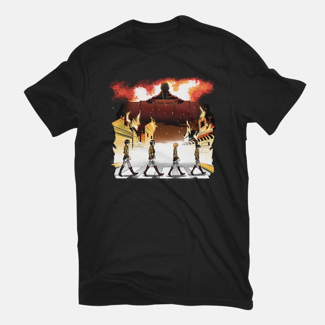 Titan's Road-womens basic tee-Coinbox Tees