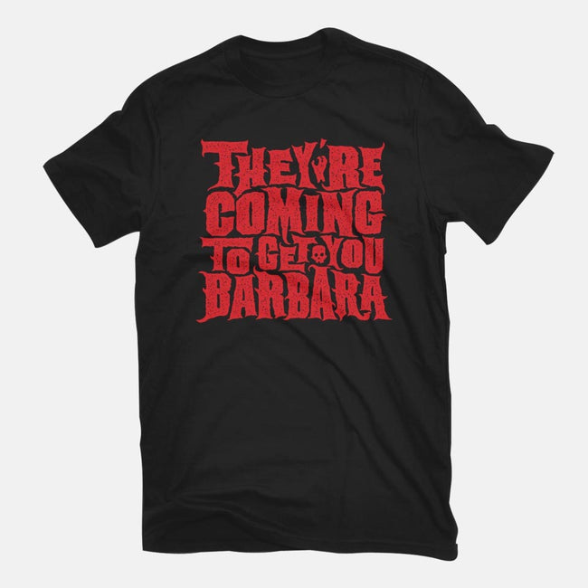 They're Coming to Get You-youth basic tee-pufahl