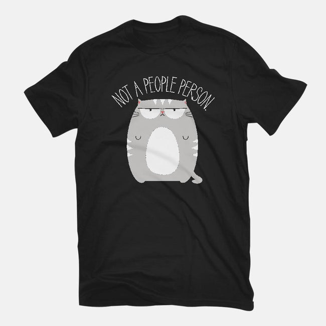Not A People Person-youth basic tee-PolySciGuy