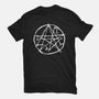 Necronomicon-mens basic tee-Abigail Larson