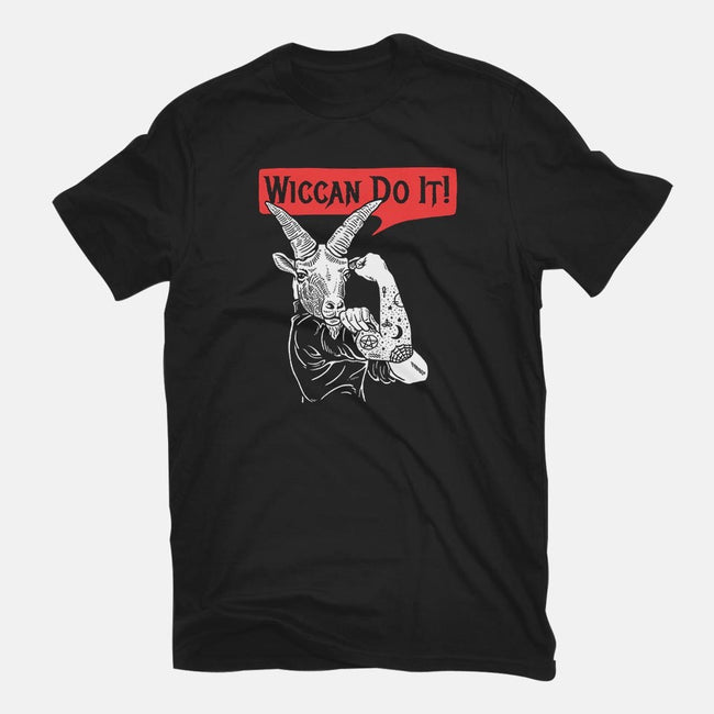 Wiccan Do It-mens basic tee-dumbshirts