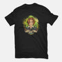 Portrait of a Skeptic-womens basic tee-MeganLara