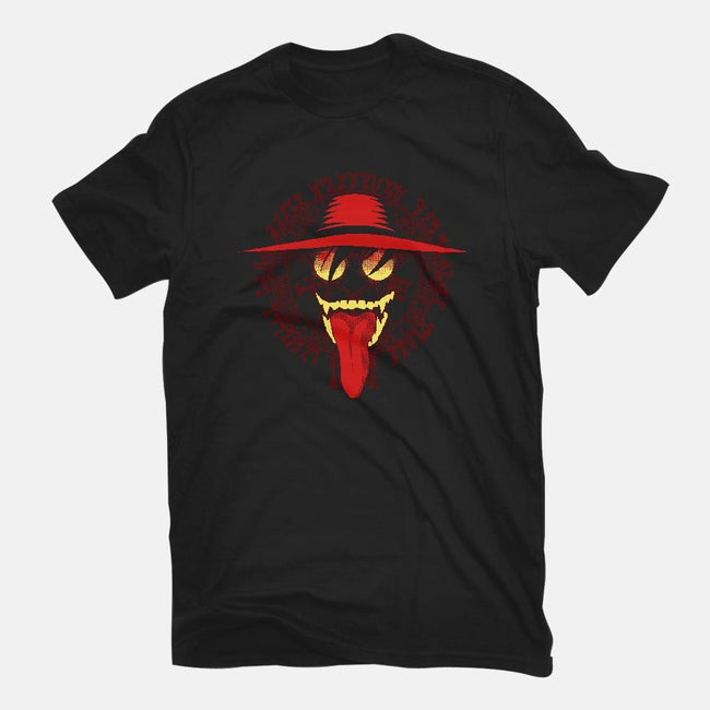 Hell Yeah-womens fitted tee-karlangas