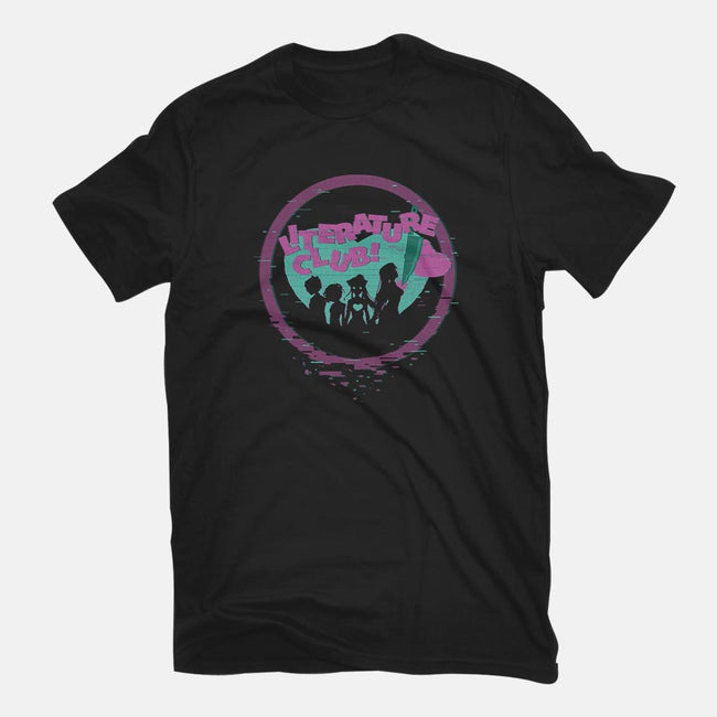Literature Club-womens basic tee-Kat_Haynes