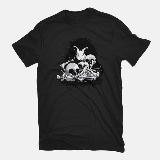 The Beast of Caerbannog-mens premium tee-Adams Pinto