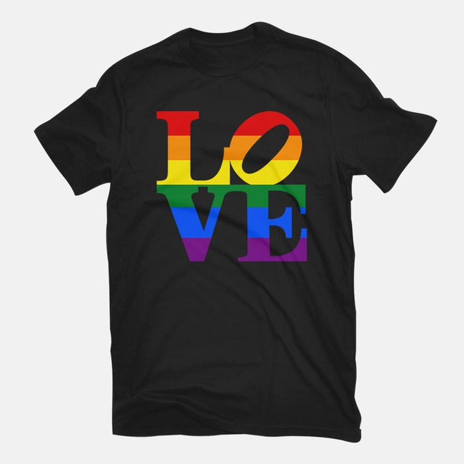 Love Equality-womens fitted tee-geekchic_tees