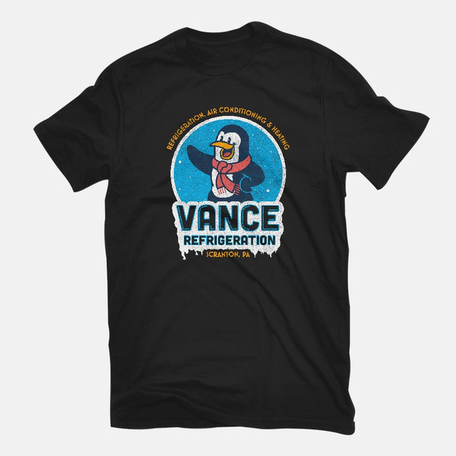Vance Refrigeration-womens basic tee-Beware_1984
