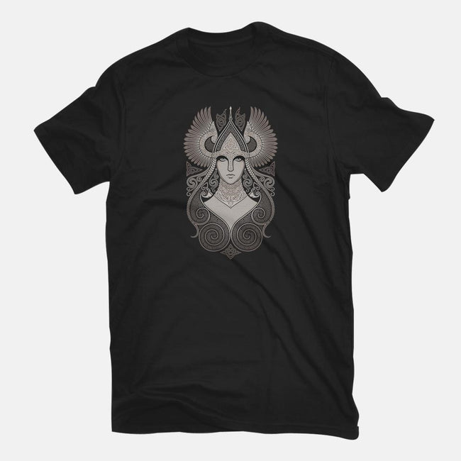 FREYJA-womens fitted tee-RAIDHO