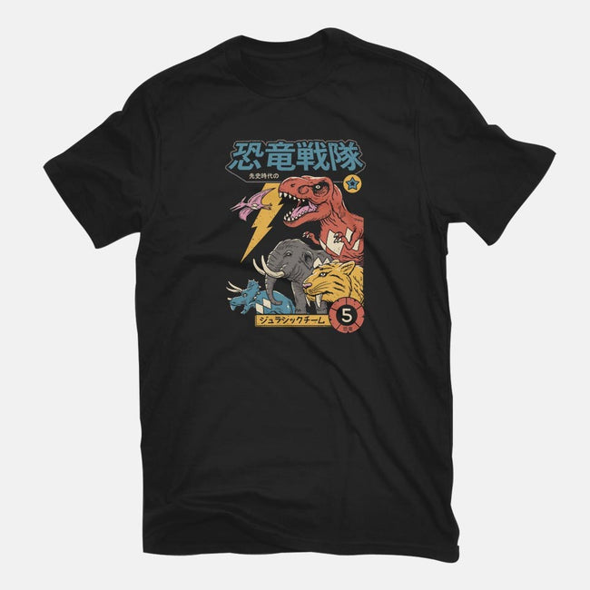 Dino Sentai-mens long sleeved tee-vp021
