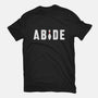 Abide-womens basic tee-lunchboxbrain