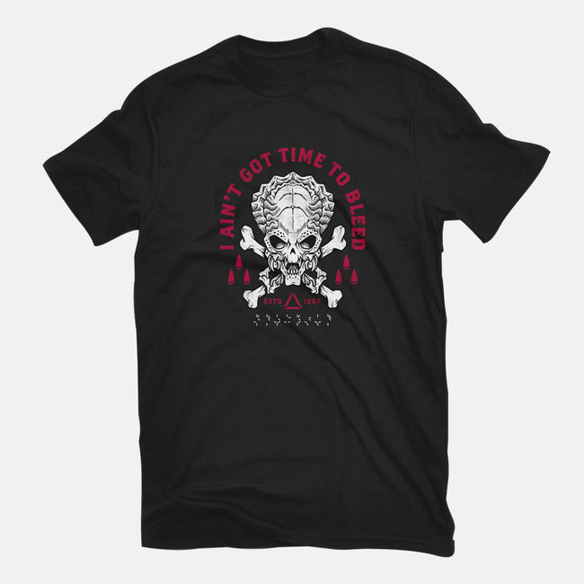 Time To Bleed-womens fitted tee-Nemons