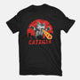 Catzilla-mens basic tee-vp021