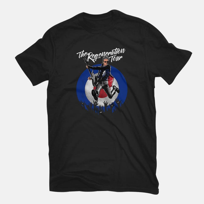 Regeneration Tour 12th-womens fitted tee-zerobriant