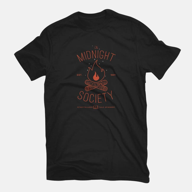 The Midnight Society-womens basic tee-mechantfille