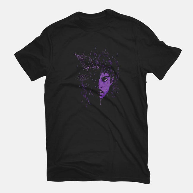 Rest in Purple-womens basic tee-CappO