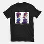 Crimp Days-womens fitted tee-KindaCreative