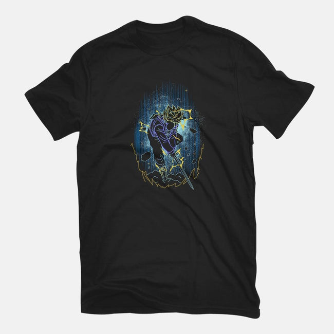 Shadow of the Future-mens basic tee-Donnie