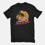 Praise the Summer-womens fitted tee-KindaCreative